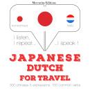 [Japanese] - Japanese - Dutch : For travel