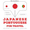 Japanese - Portuguese : For travel Audiobook