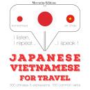 Japanese - Vietnamese : For travel Audiobook