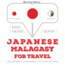 Japanese - Malagasy : For travel Audiobook