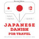 Japanese Ð Danish : For travel Audiobook