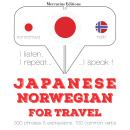 Japanese – Norwegian : For travel