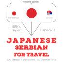 Japanese Ð Serbian : For travel Audiobook