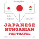 Japanese Ð Hungarian : For travel Audiobook