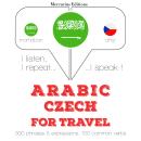 Arabic - Czech : For travel Audiobook