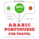 Arabic - Portuguese : For travel Audiobook