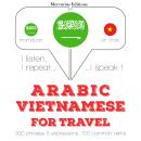 Arabic - Vietnamese : For travel Audiobook