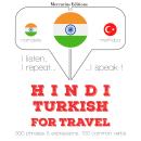 Hindi - Turkish : For travel Audiobook