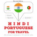 Hindi - Portuguese : For travel Audiobook