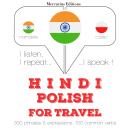 Hindi - Polish : For travel Audiobook