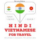 Hindi - Vietnamese : For travel Audiobook