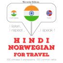 Hindi Ð Norwegian : For travel Audiobook