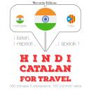 Hindi - Catalan : For travel Audiobook