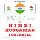 Hindi - Hungarian : For travel Audiobook