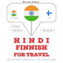 Hindi Ð Finnish : For travel Audiobook