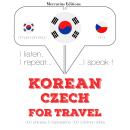 Korean Ð Czech : For travel Audiobook