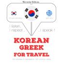 Korean Ð Greek : For travel Audiobook