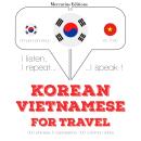 Korean - Vietnamese : For travel Audiobook