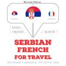 Serbian - French : For travel Audiobook