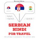 Serbian - Hindi : For travel Audiobook