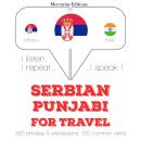 Serbian Ð Punjabi : For travel Audiobook