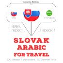 Slovak - Arabic : For travel Audiobook
