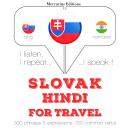 Slovak - Hindi : For travel Audiobook