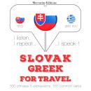Slovak Ð Greek : For travel Audiobook