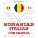 Romanian - Italian : For travel Audiobook