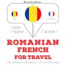 Romanian - French : For travel Audiobook