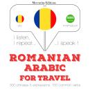 Romanian - Arabic : For travel Audiobook