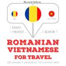 Romanian - Vietnamese : For travel Audiobook