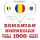 Romanian - Norwegian : 1000 basic words Audiobook