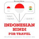 [Indonesian] - Indonesian - Hindi : For travel