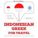 Indonesian Ð Greek : For travel Audiobook