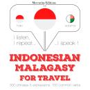 Indonesian - Malagasy : For travel Audiobook
