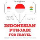 Indonesian Ð Punjabi : For travel Audiobook
