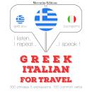 Greek - Italian : For travel Audiobook