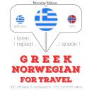 Greek – Norwegian : For travel, Jm Gardner