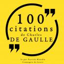 100 citations Charles de Gaulle: Collection 100 citations
