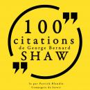 100 citations de George Bernard Shaw: Collection 100 citations Audiobook