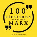100 citations de Groucho Marx: Collection 100 citations Audiobook