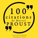 100 citations de Marcel Proust: Collection 100 citations Audiobook