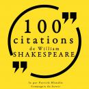 100 citations de William Shakespeare: Collection 100 citations Audiobook