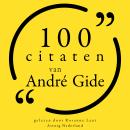 [Dutch; Flemish] - 100 citaten van André Gide: Collectie 100 Citaten van Audiobook