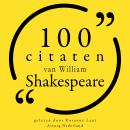 [Dutch; Flemish] - 100 citaten van William Shakespeare: Collectie 100 Citaten van
