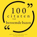 [Dutch; Flemish] - 100 citaten van beroemde bazen: Collectie 100 Citaten van