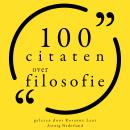 [Dutch; Flemish] - 100 citaten over filosofie: Collectie 100 Citaten van Audiobook