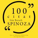 [Swedish] - 100 citat från Baruch Spinoza: Samling 100 Citat Audiobook