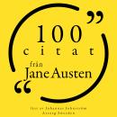 [Swedish] - 100 citat från Jane Austen: Samling 100 Citat Audiobook